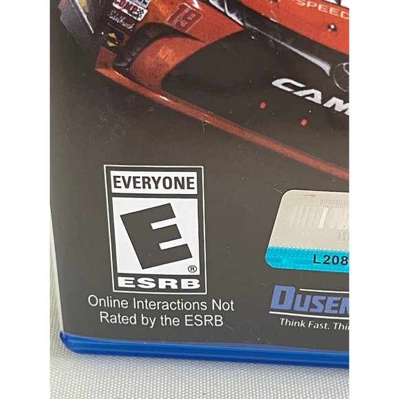 Autographed Signed Carl Edwards Nascar Playstation NASCAR Heat Evolution PS4 - Picture 9 of 16